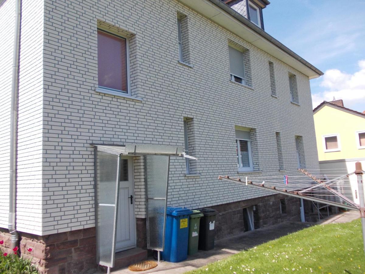 Ferienwohnung Haus Peters Stadtoldendorf Exterior foto
