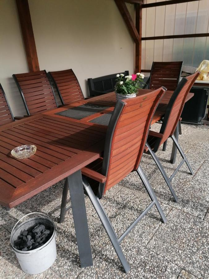 Ferienwohnung Haus Peters Stadtoldendorf Exterior foto